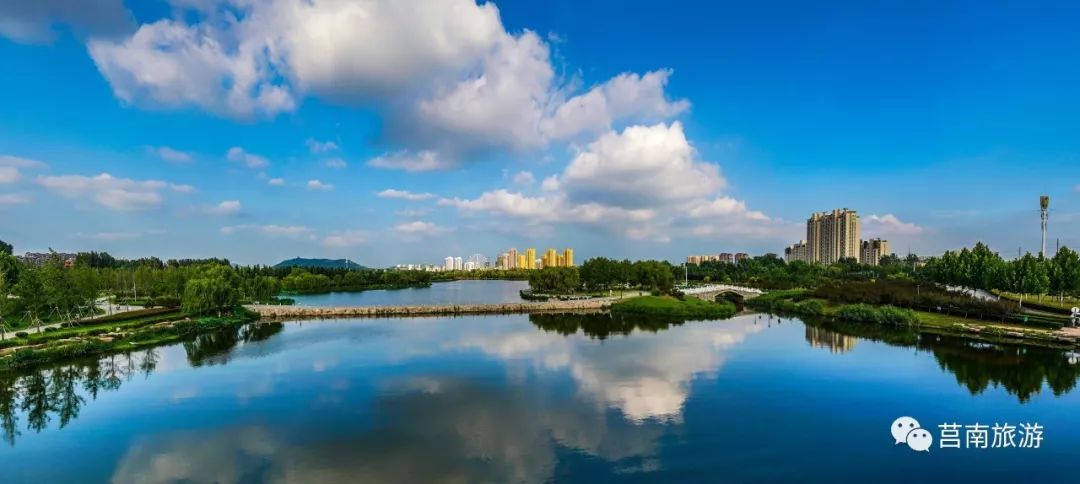 国家aaa级旅游景区——莒南县鸡龙河城市湿地公园