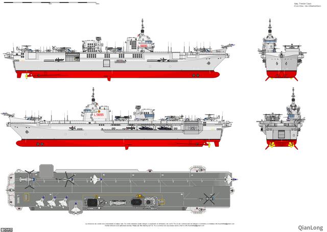 意大利之野望,新型攻击舰搭载f35就能化身航母,或将称霸地中海