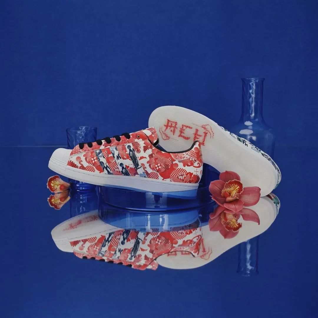 adidas originals x acu 联名合作中国风球鞋释出