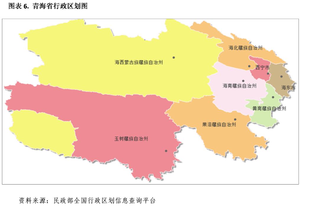 区域研究青海省及下辖各州市经济财政实力与债务研究2019