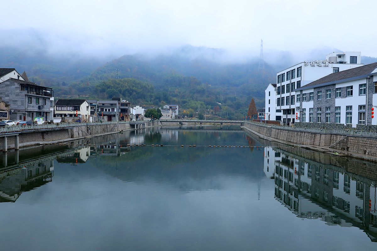 大堰风云，县溪风景，中国驻印尼首任大使的悲惨人生