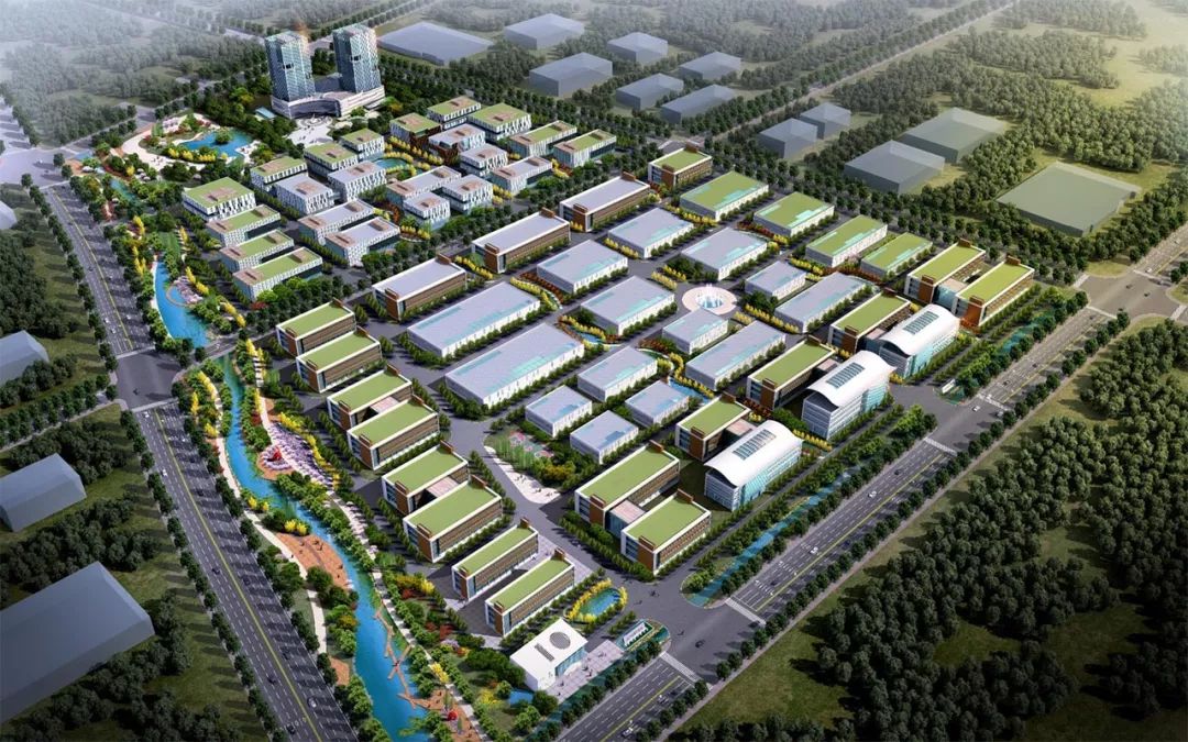 绿天使(临沂)智能制造产业园项目开工建设