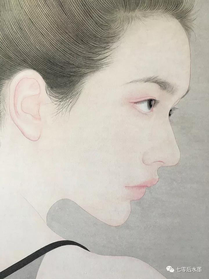 我的工笔感悟李晶