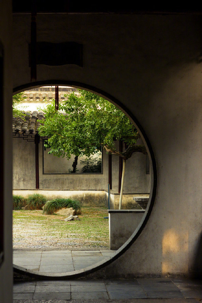 【美图美景】明窗净几是安居