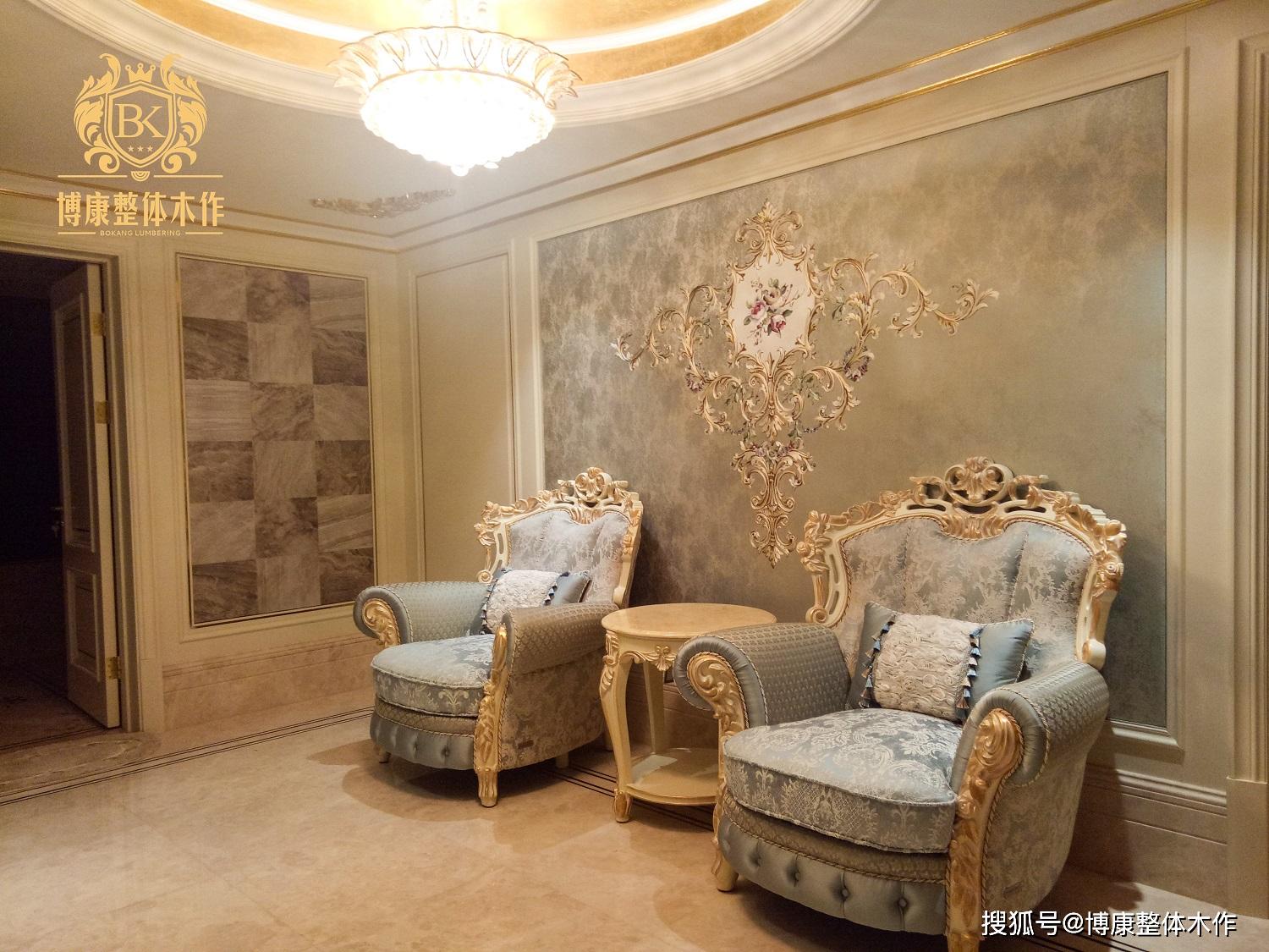 别墅装修案例,梦湖香郡别墅全屋整装定制-博康整体木作