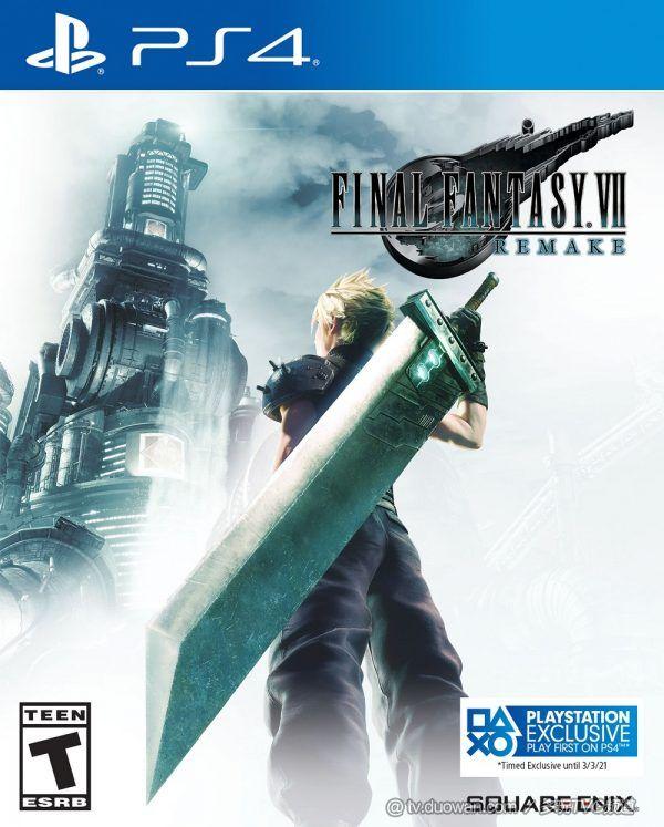 《最终幻想7重制版》将于2020年3月3日登陆PS4平台