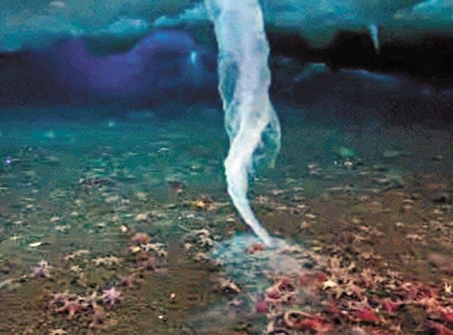 死亡冰柱能够瞬间冻结生物,科学家却称它可能是生命起源