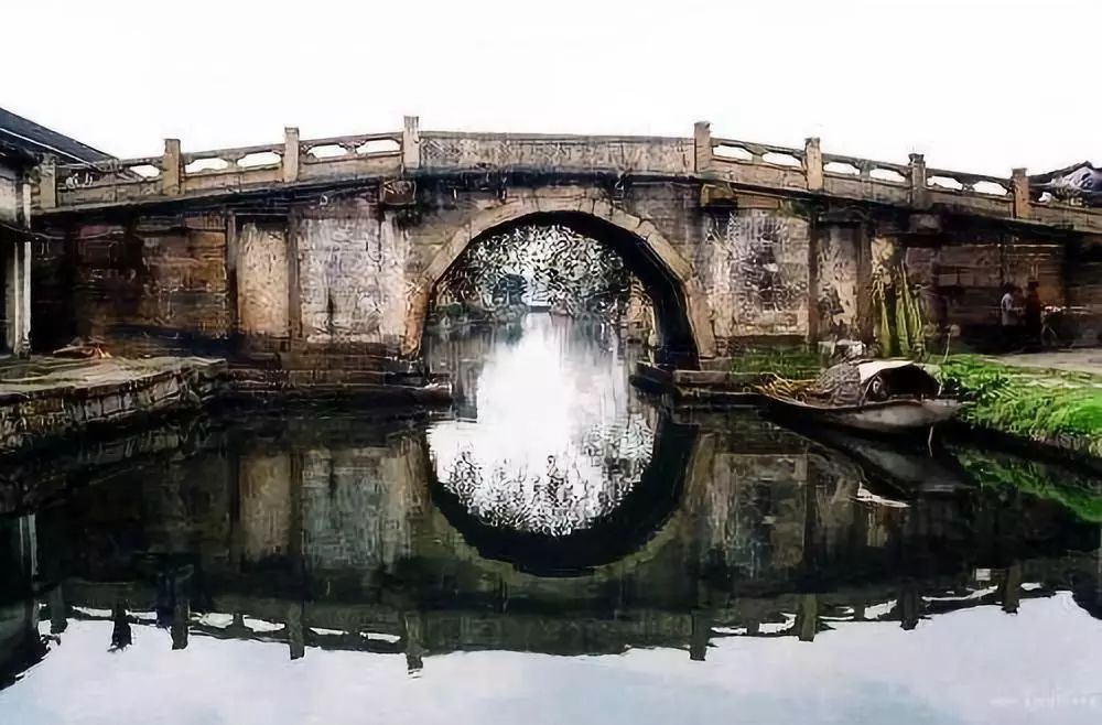 绍兴的桥,生来便是风景