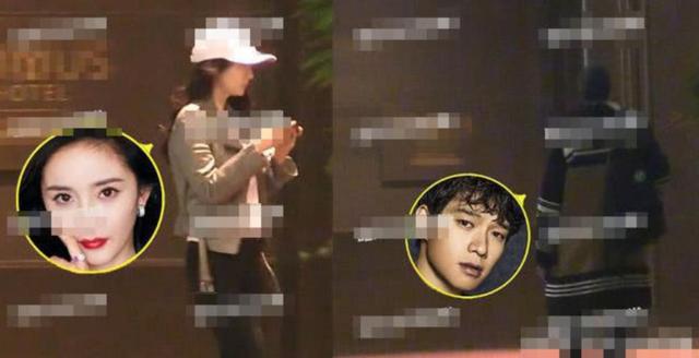 杨幂魏大勋恋情曝光?看她开什么车去约会