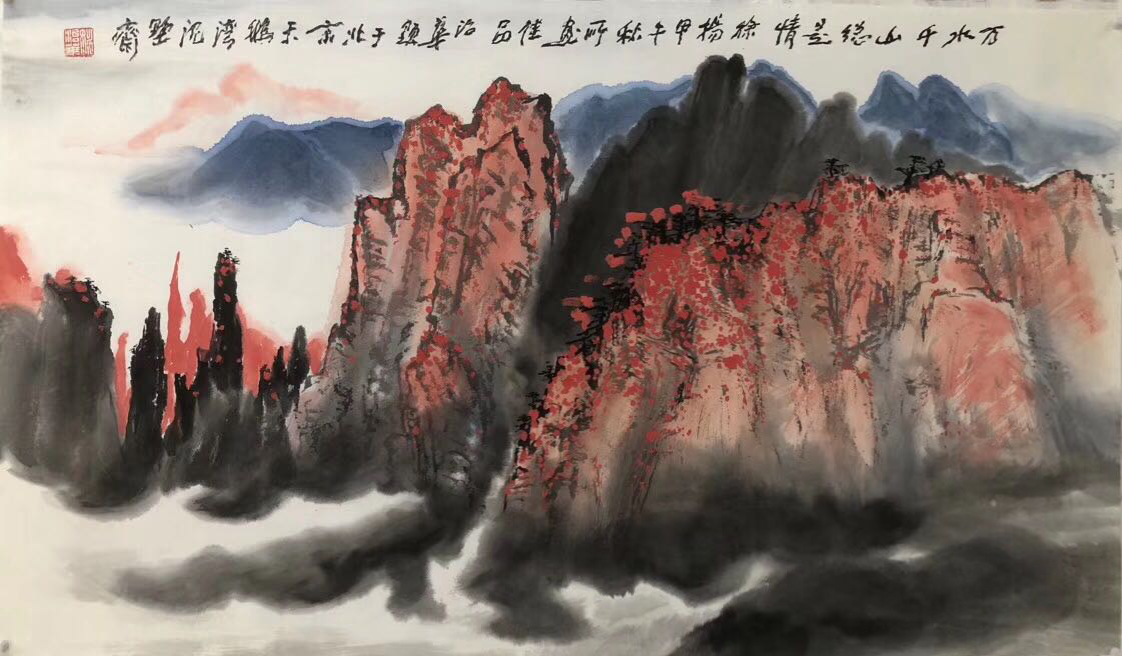 徐杨美术作品欣赏