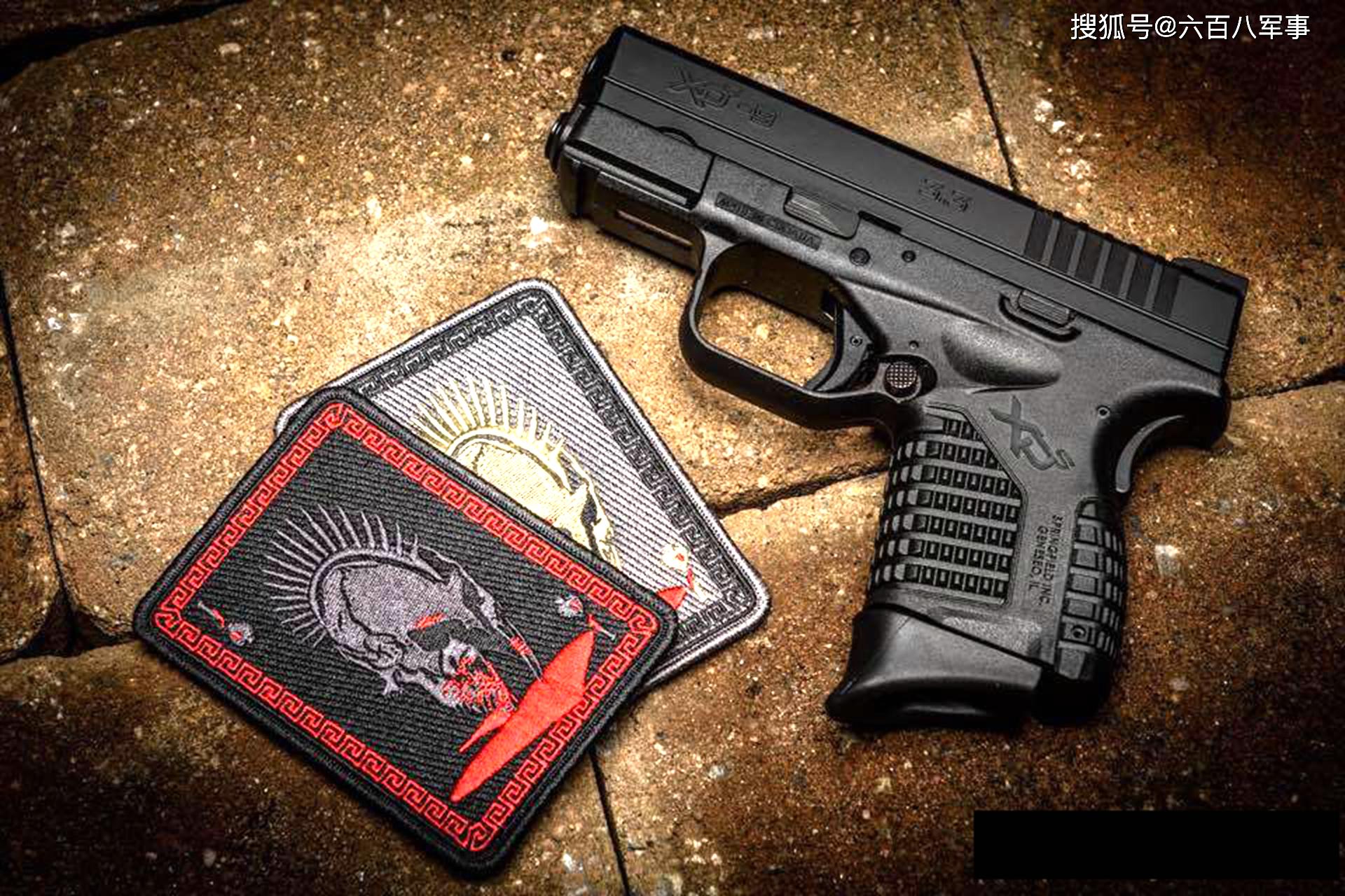 22lr手枪 外形科幻的hk g11和 p-30 s&w model 29 sa xds-9 sig sauer