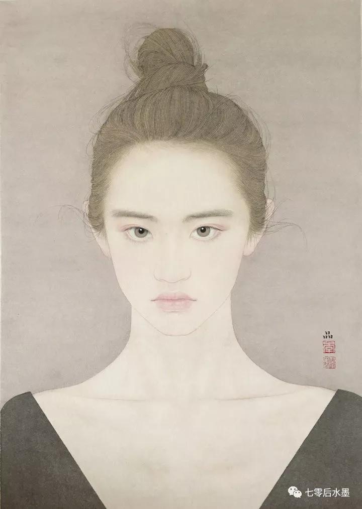 我的工笔感悟李晶