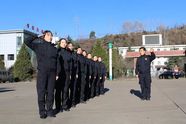 陕西省崔家沟监狱:冬训战擂鼓 练兵塑新风