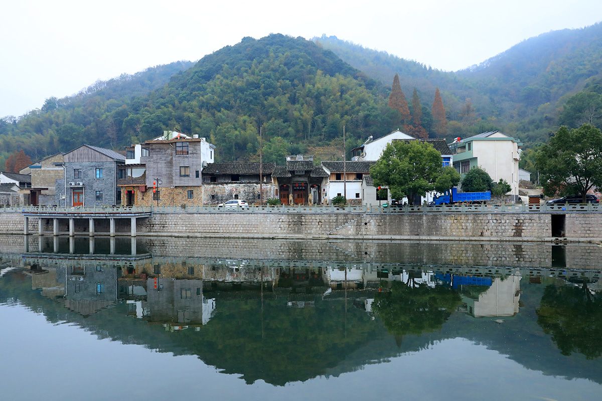 大堰风云，县溪风景，中国驻印尼首任大使的悲惨人生