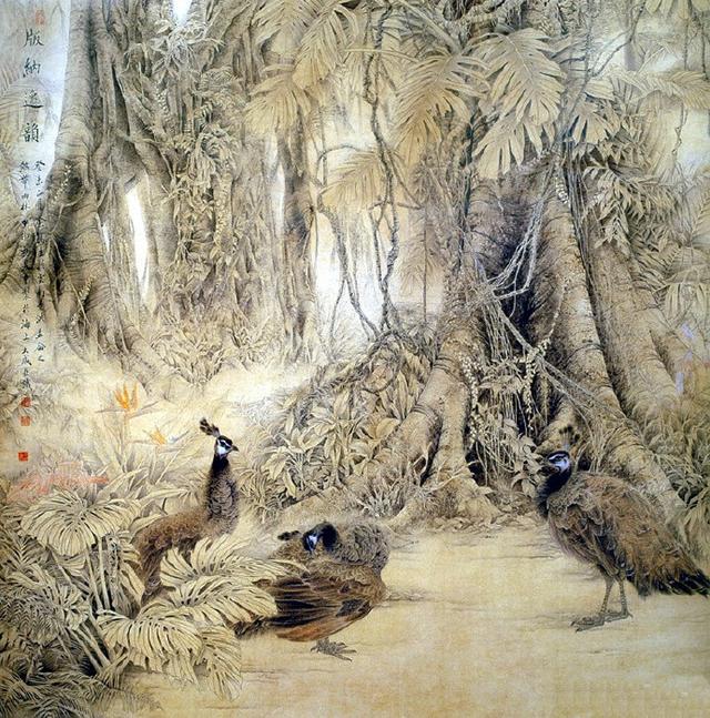 李大成工笔画军旅生涯圆梦丹青