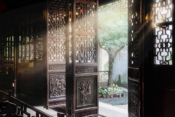 【美图美景】明窗净几是安居