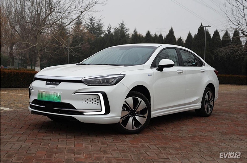 5年北汽新能源ev200老用户换车为何首选beijingeu7