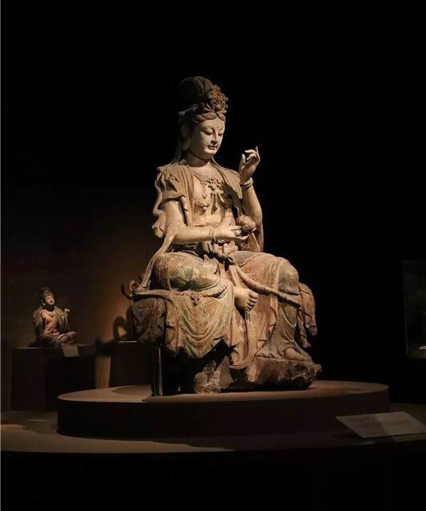 国博“古代佛造像展”增加近两百展品，昨起重新对外展出