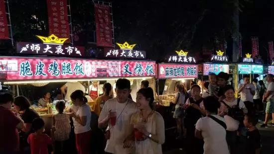 21.去 黑龙江大学和 哈尔滨师范大学(江南校区)夜市吃它个满嘴流油.