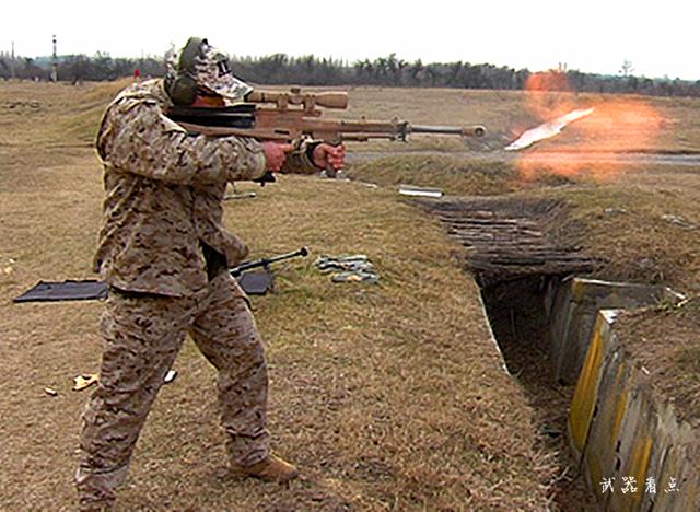 军事丨匈牙利"猎豹"大口径反器材步枪,最新型开始装备