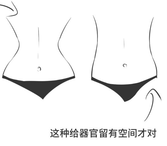 「推荐」不是每个女生都有水蛇腰的!教你各种女性腰型的绘画技巧