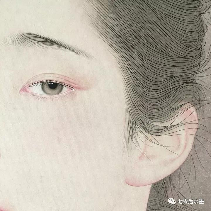 我的工笔感悟李晶