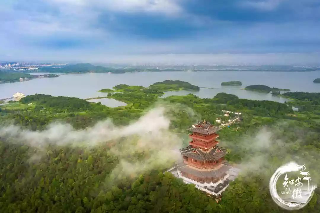 池州城区齐山平天湖景区