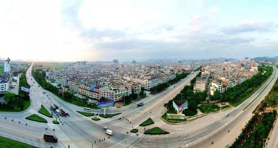 北流市工业区规划图 北流市工业区规划图