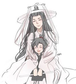 魔道祖师:求"假粉"放过晓星尘和魏无羡,他们不是师兄弟啊!