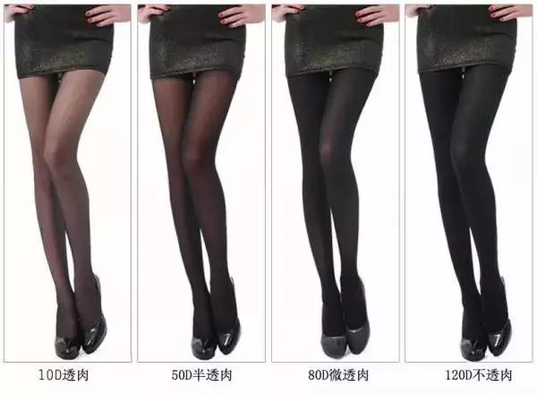 要风度又要温度:冬天穿厚丝袜如何不显low?