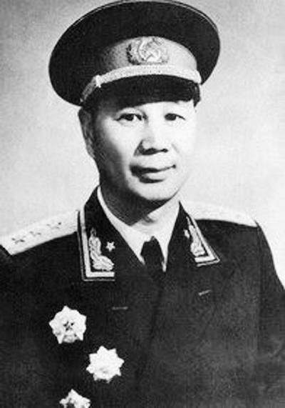 阅兵总指挥