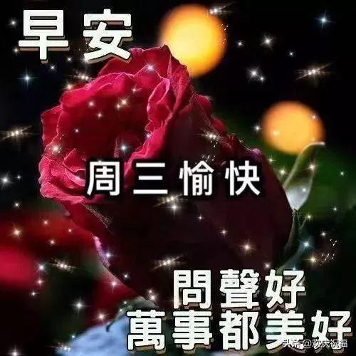 12月11日周三清晨祝福大家的暖心问候语句,周三早安祝福表情图片