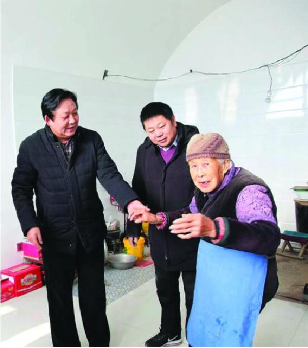 让免费法律咨询服务进基层惠民生--访吕梁市司