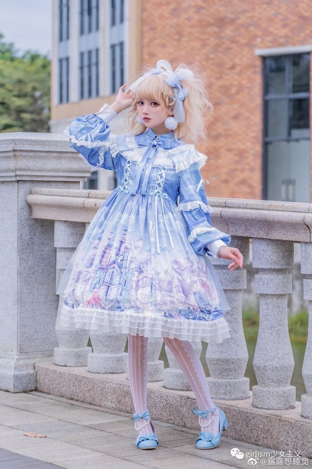 【搭配推荐】lolita每日穿搭(2019.12.10)