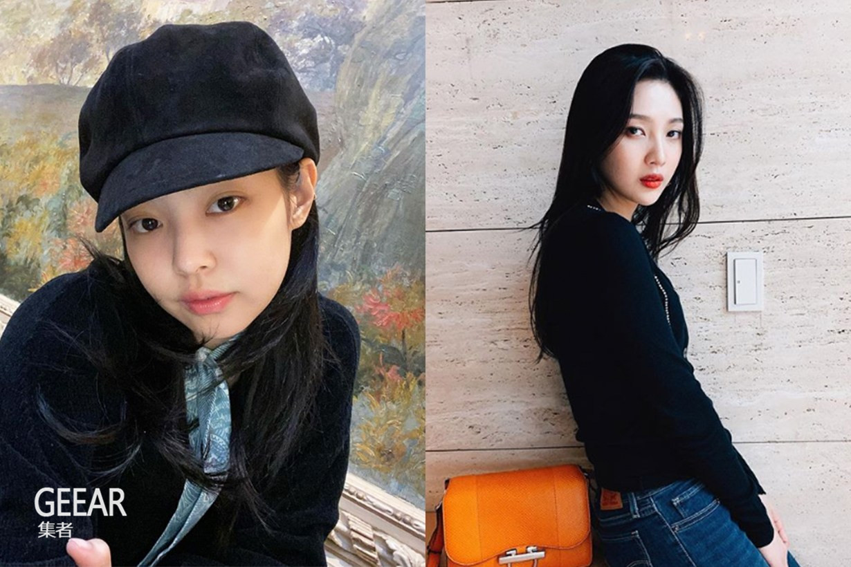 这两位韩国当红女团成员的开衫毛衣穿搭，你更喜欢谁的风格？_Velvet