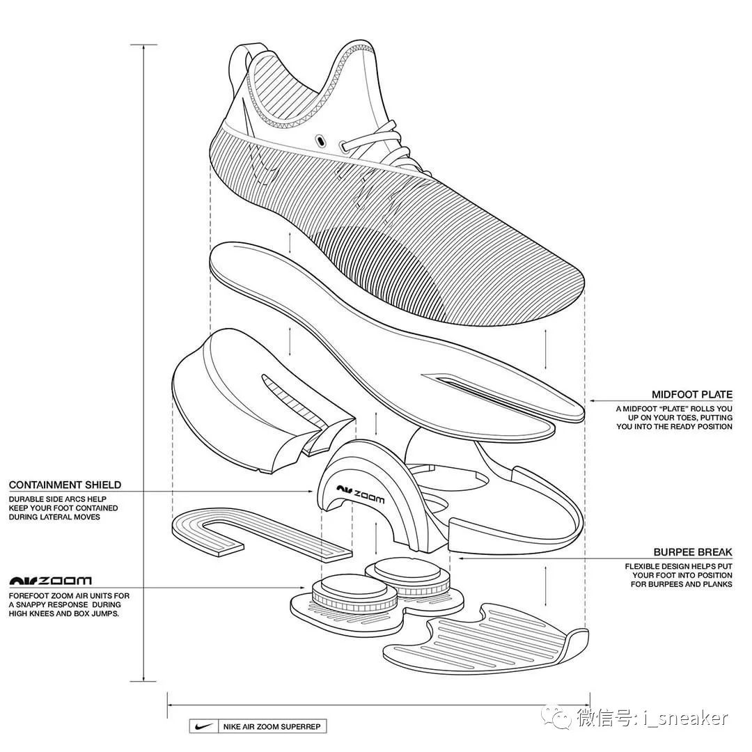 鞋设一组视觉超强的3d效果图