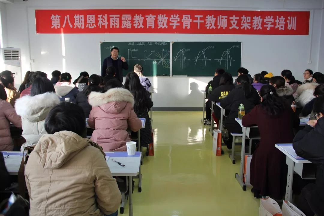 一寸光阴不可轻为学筑教正当时第八期恩科雨露教育数学骨干教师培训六