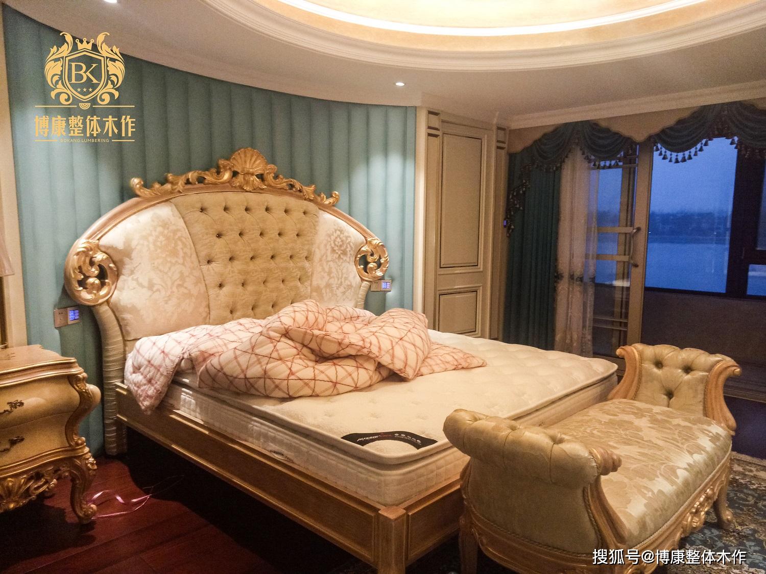 别墅装修案例,梦湖香郡别墅全屋整装定制-博康整体木作