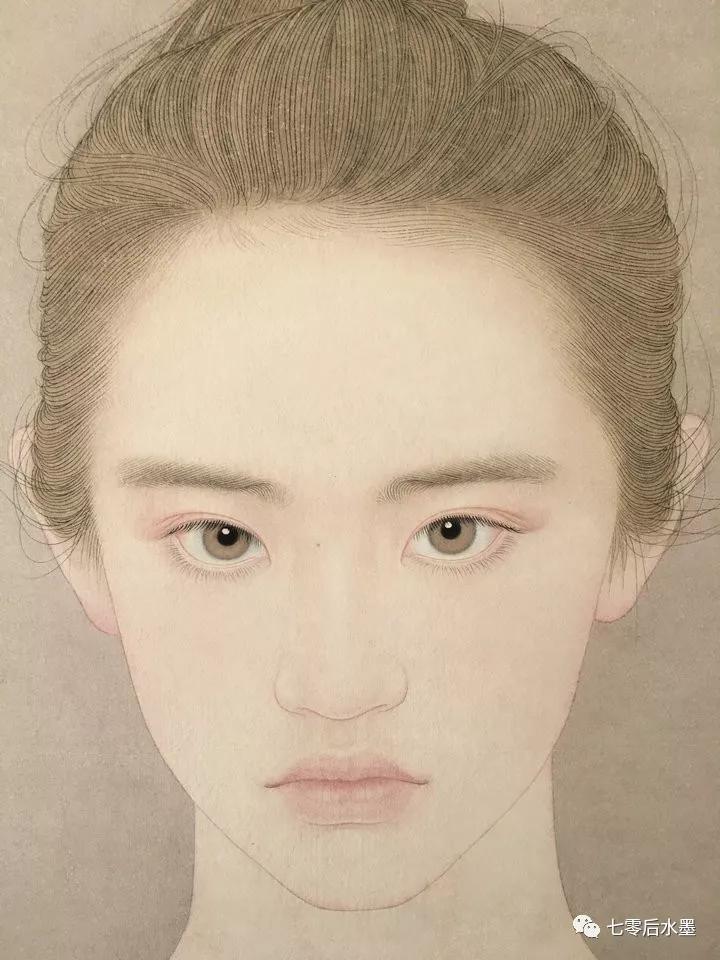 我的工笔感悟李晶