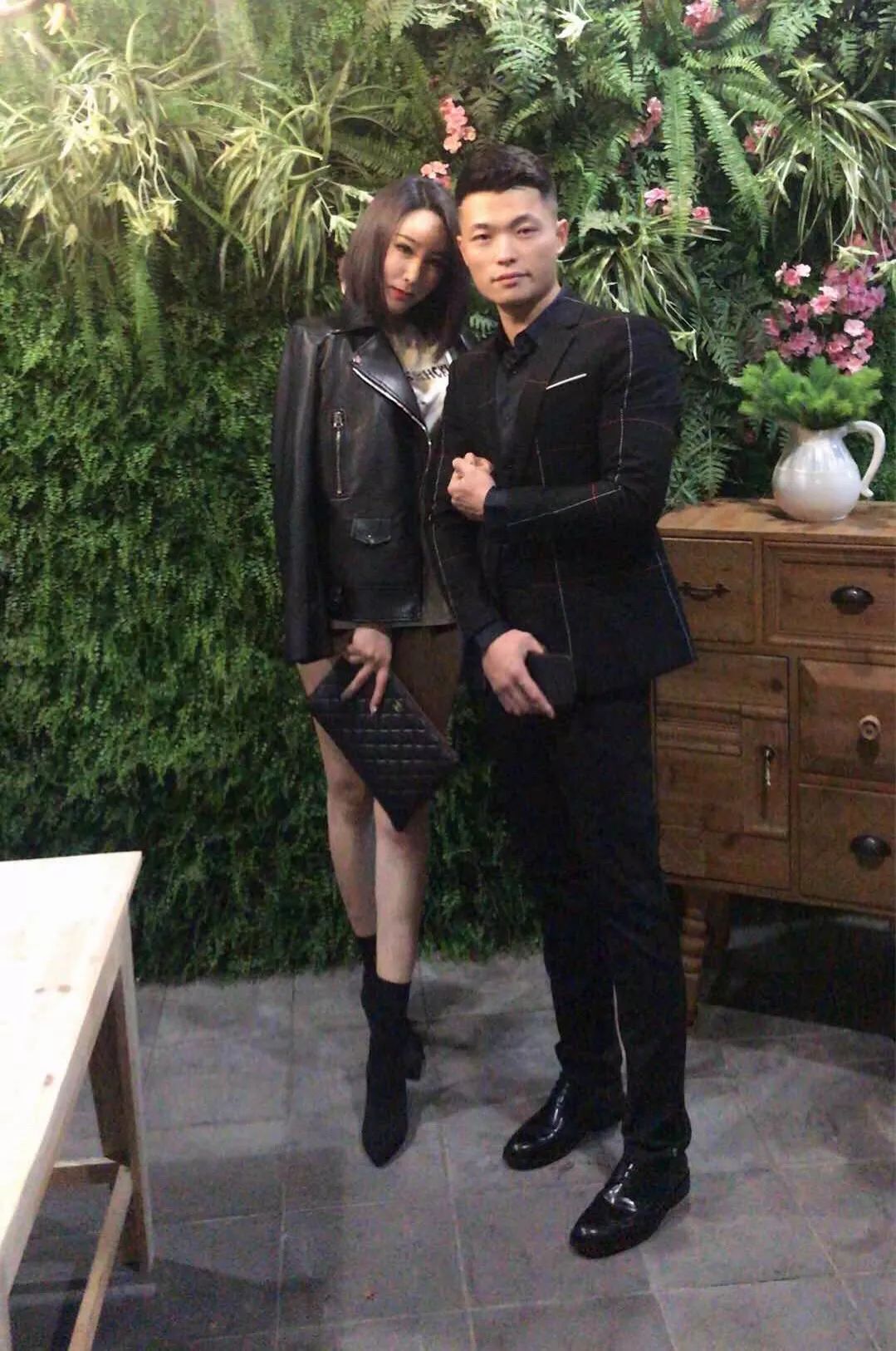 育有一儿一女 人生凑成