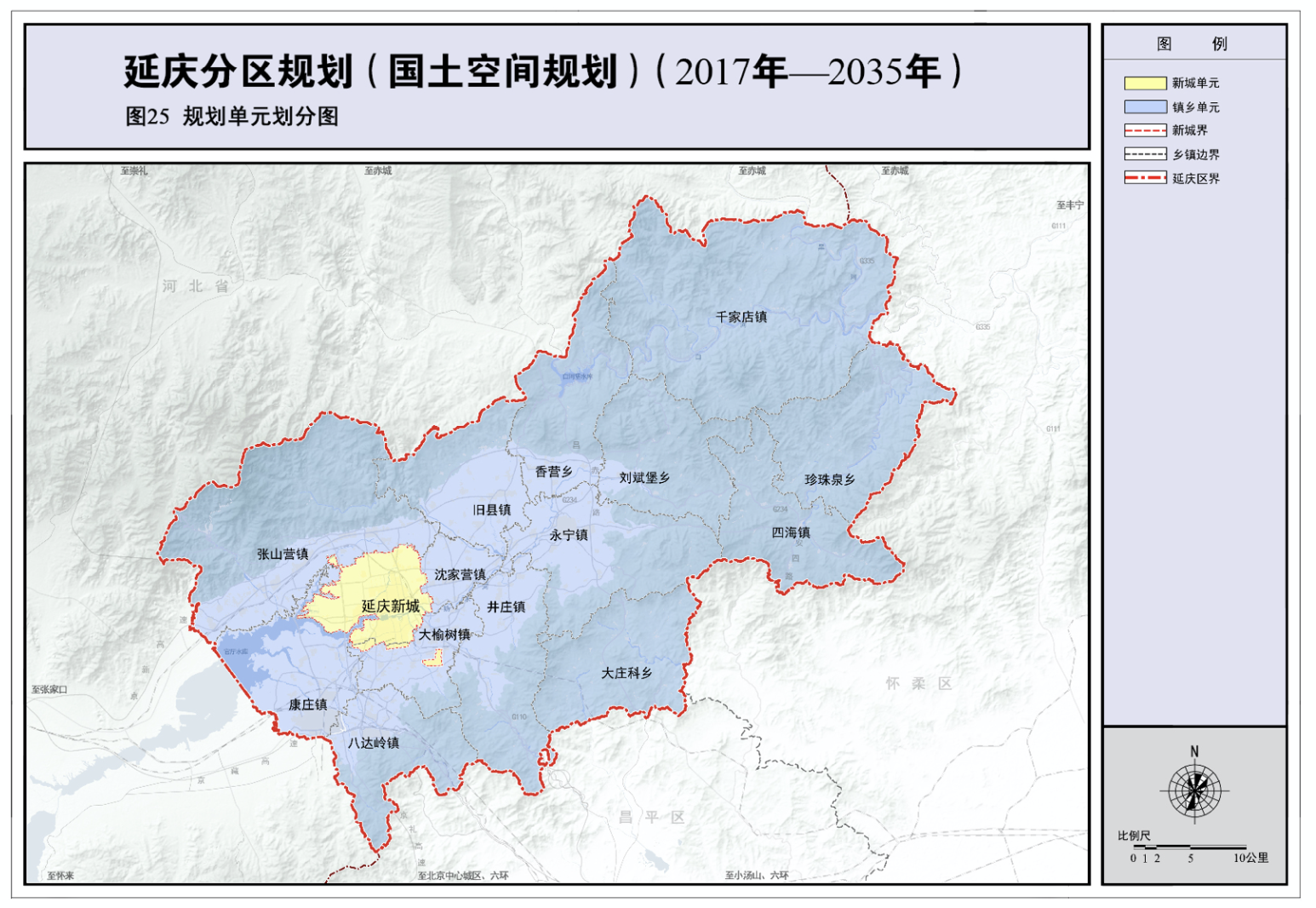 北京延庆将规划八达岭大庄科等14个小城镇