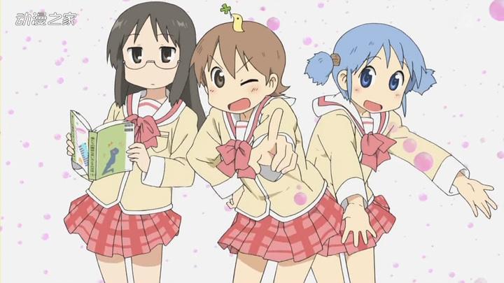 日常第一名！日本网友投票最喜欢的京阿尼动画_低音