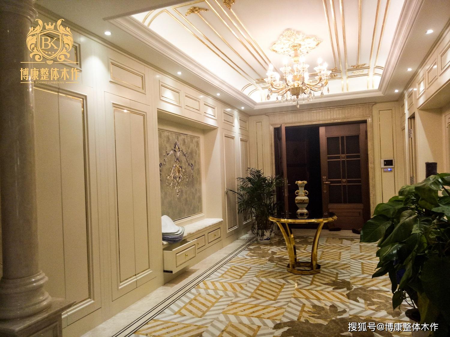 别墅装修案例,梦湖香郡别墅全屋整装定制-博康整体木作