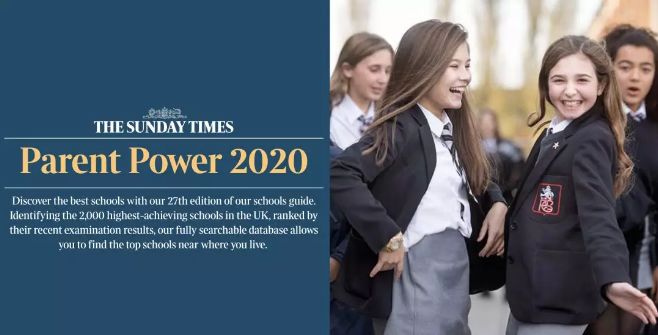 2020英国女校排名_2020年THE英国私立中学排名出炉!