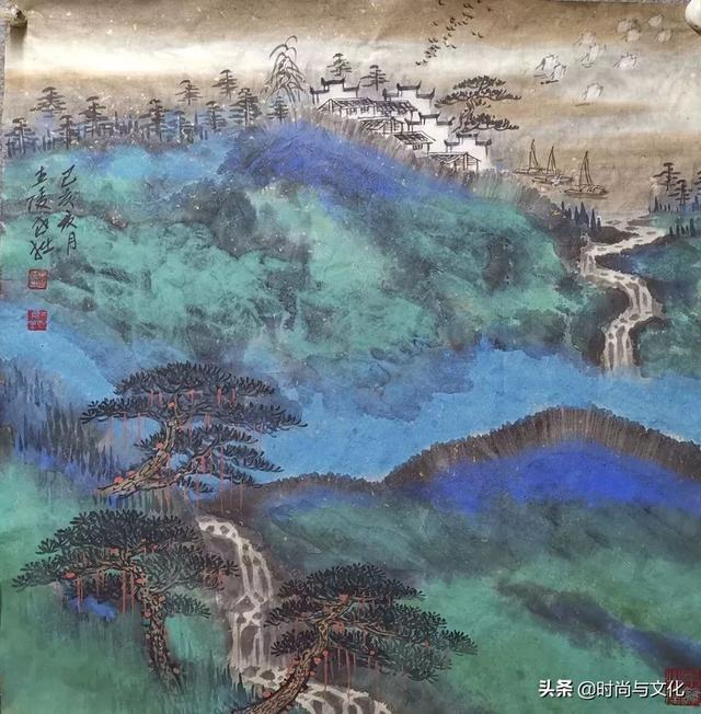 庆祝建国70周年百名画家邀请展参展画家—何仁诰_时代