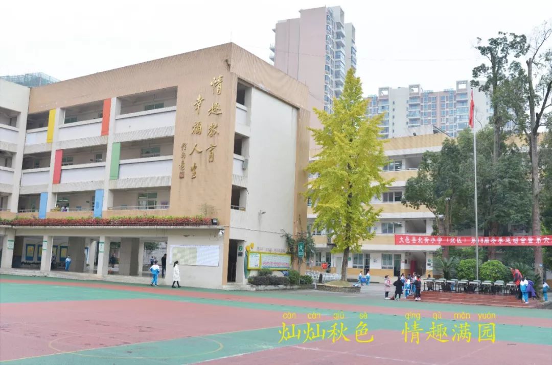 你的学校上榜了吗大邑校园风采评比活动火热进行中小学组