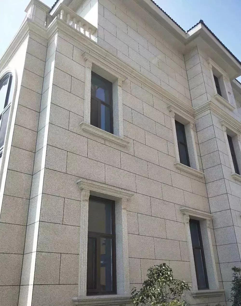 石材外墙 | 石材建造的别墅豪宅,看着就够大气