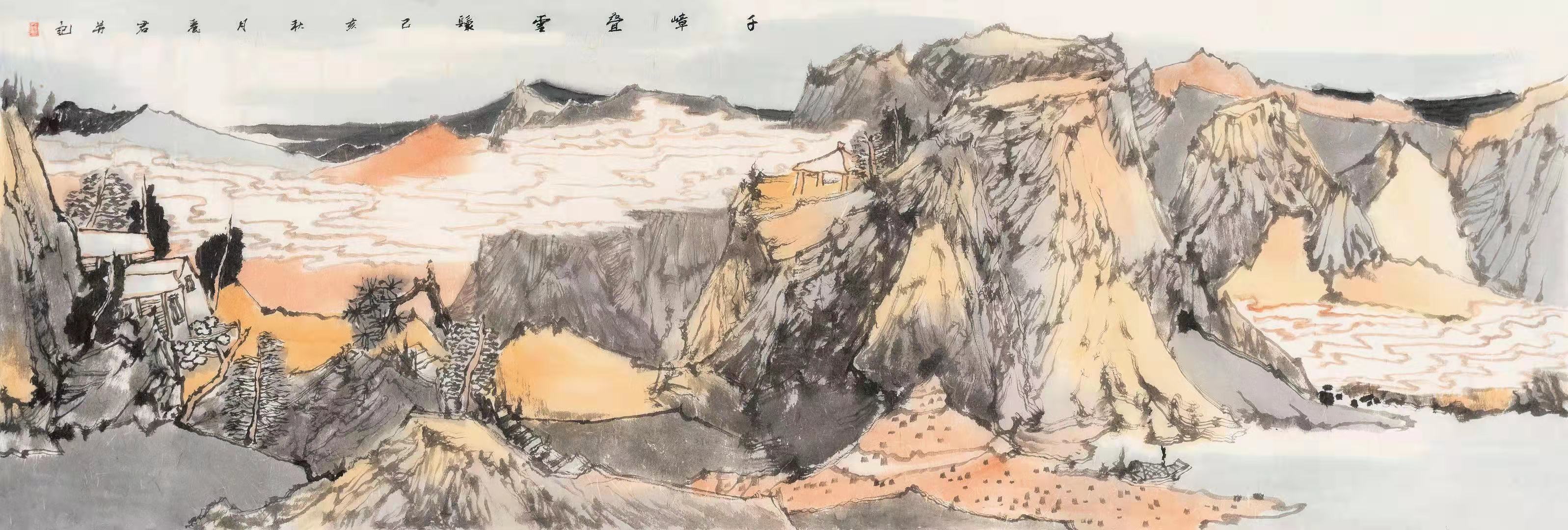 著名国画家张丽君作品欣赏