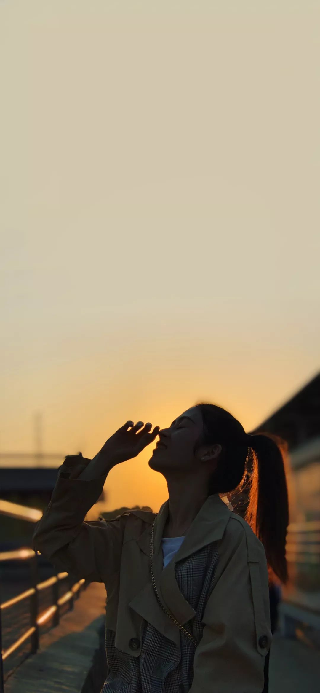 超美背影壁纸 | 时间会告诉你,世界上所以东西都会
