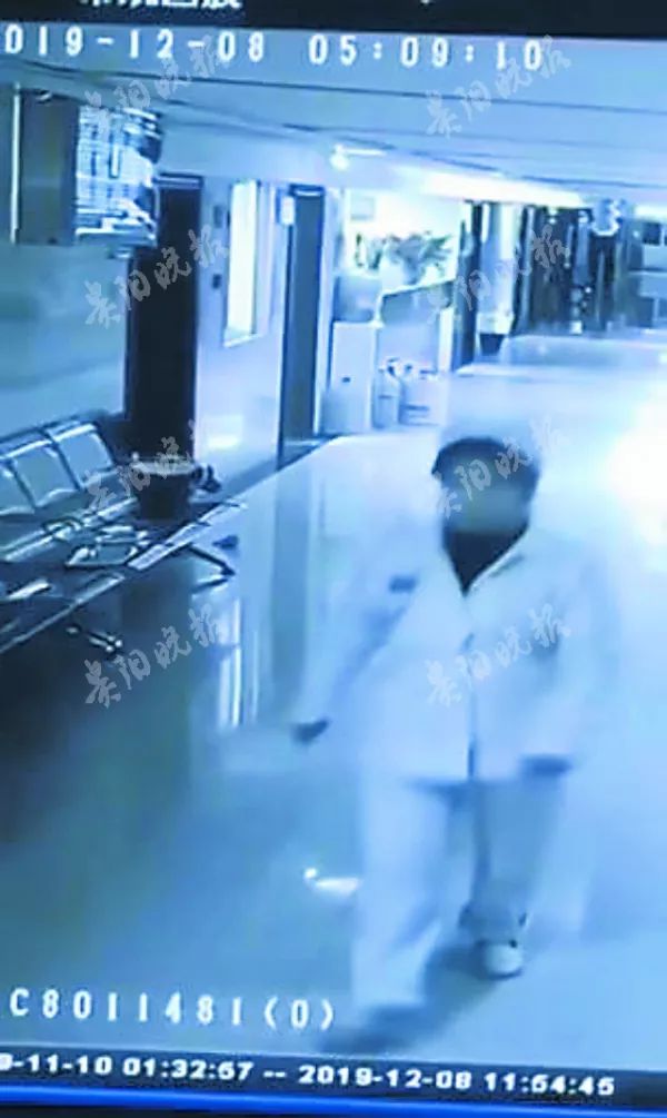 凌晨潜入病房 假护士抱走新生儿
